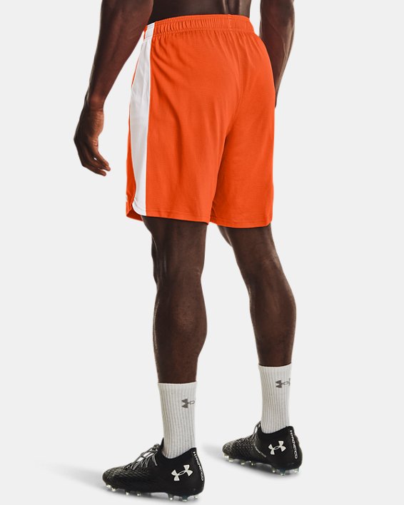 Men's UA Match 2.0 Shorts, Orange, pdpMainDesktop image number 1